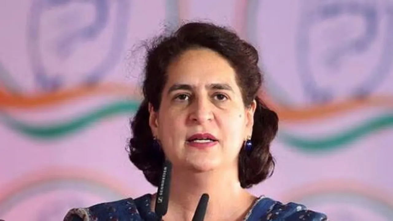 priyanka gandhi