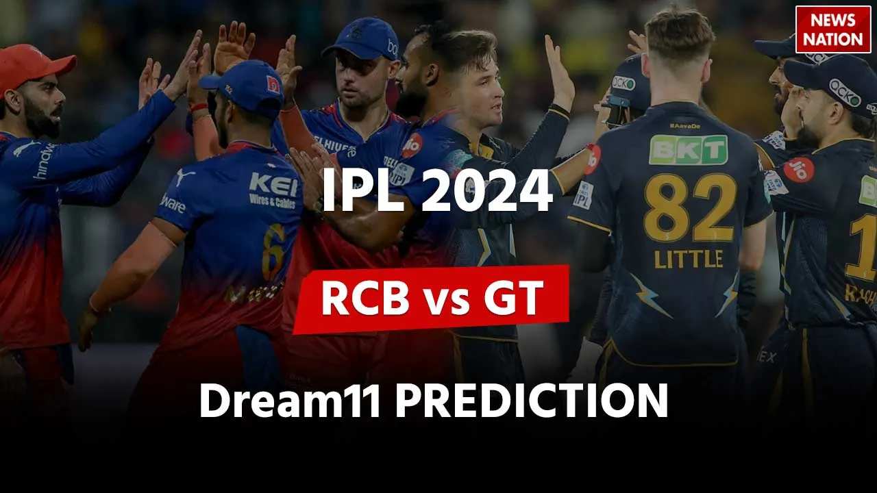 Royal Challengers Bengaluru vs Gujarat Titans Dream11 team