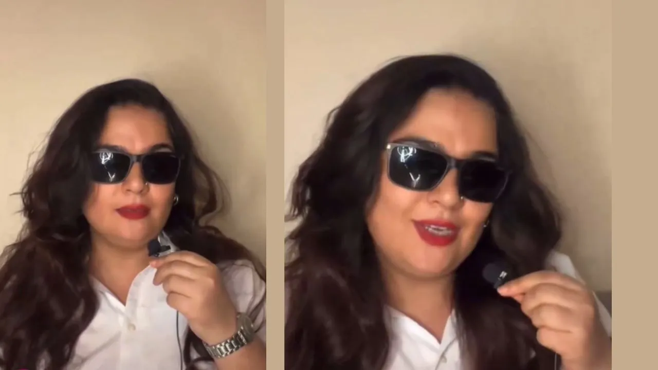 viral video voice train
