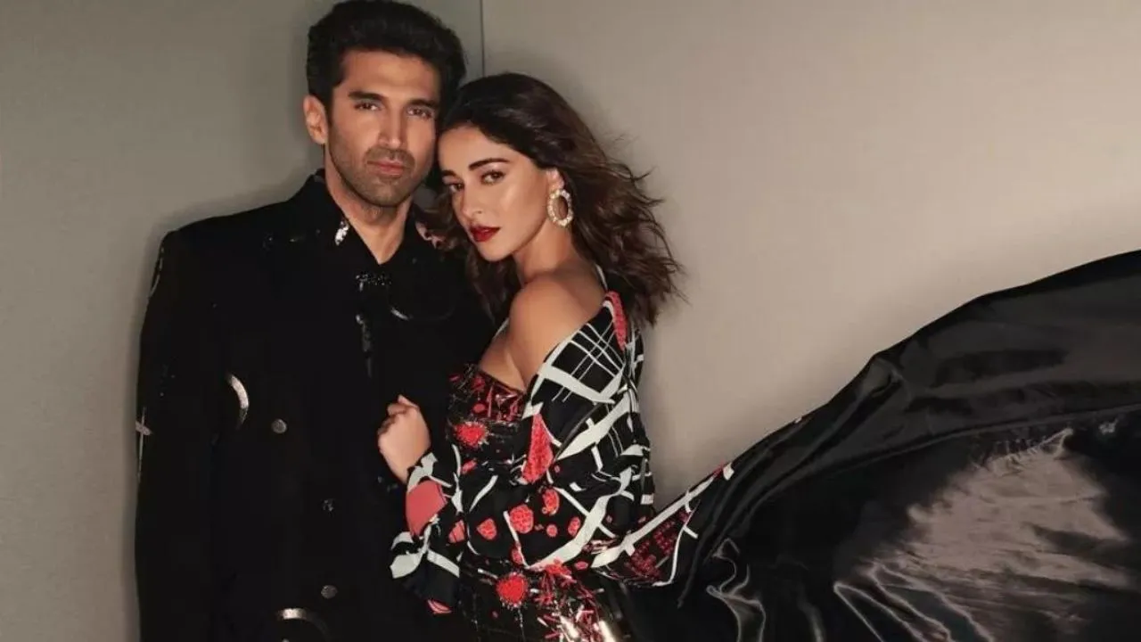 Aditya Roy Kapur and Ananya Pandey