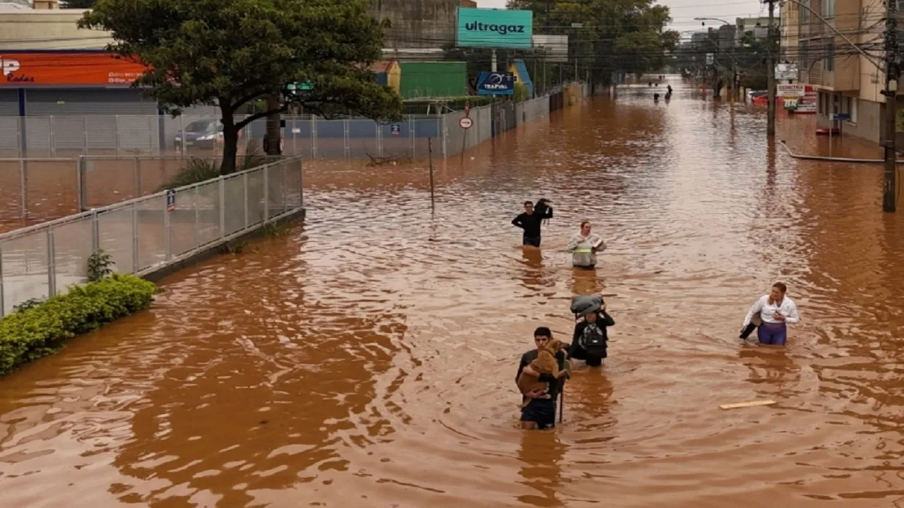 Brazil Floods