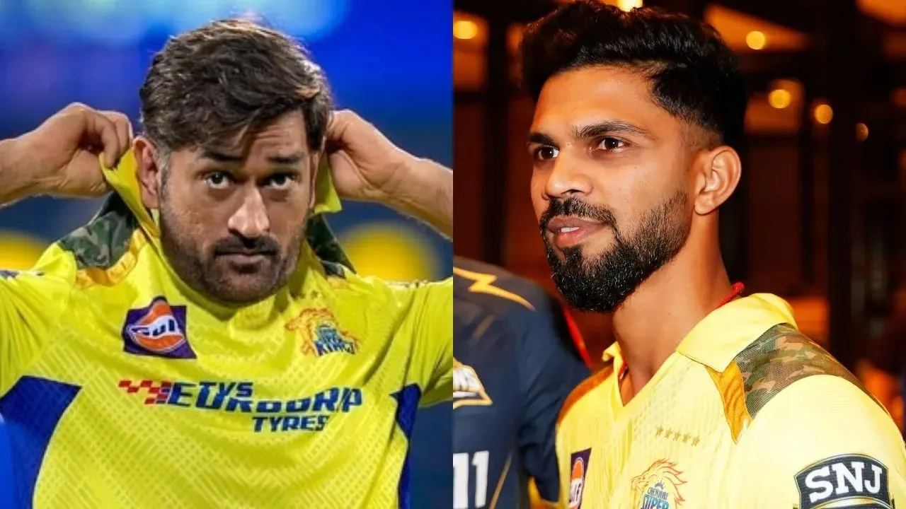 ms dhoni ruturaj gaikwad