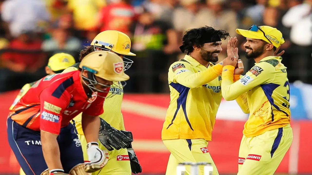 pbks vs csk live update