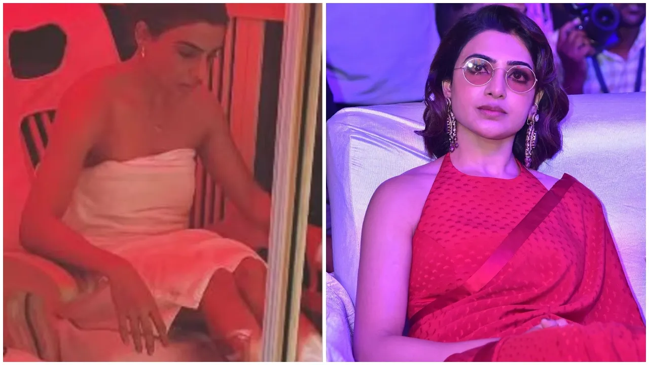 Samantha Sauna bath Therapy