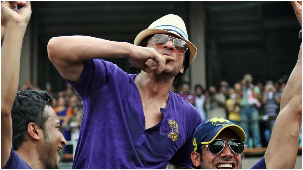 Shah Rukh Khan In Lucknow