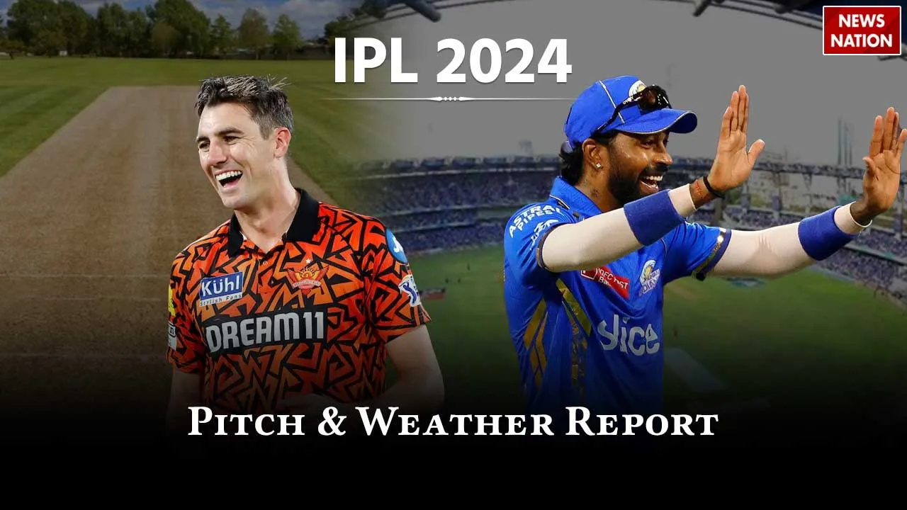 Mumbai Indians vs Sunrisers Hyderabad Pitch Report