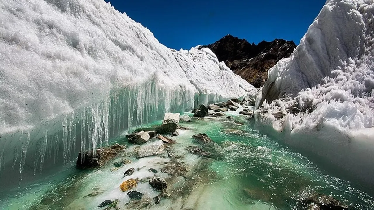 Himalayan glaciers