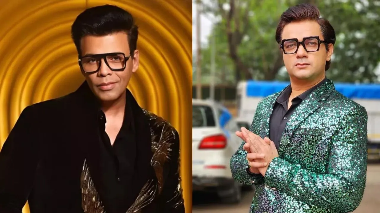 Karan Johar mimicry by kettan singh