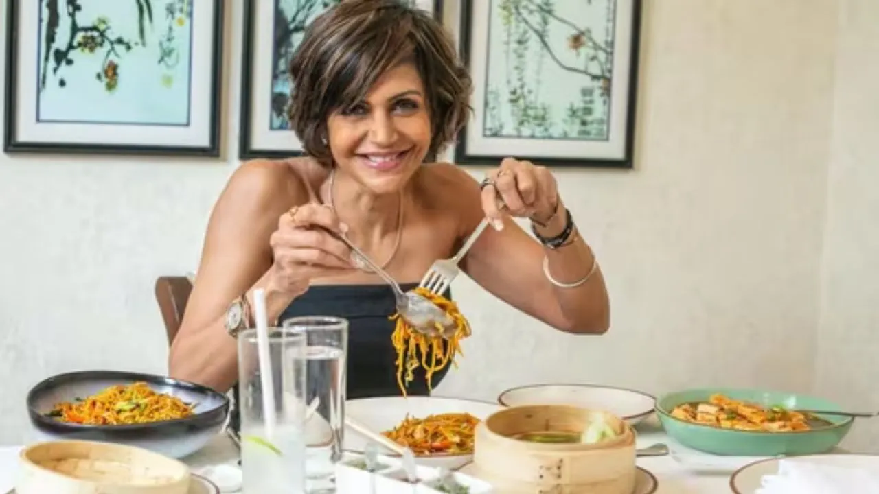 Mandira Bedi on No Diet Day