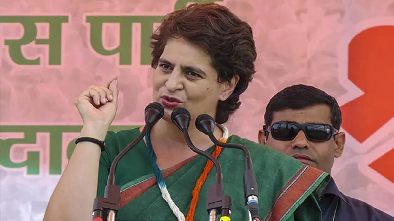 Priyanka Gandhi Vadra