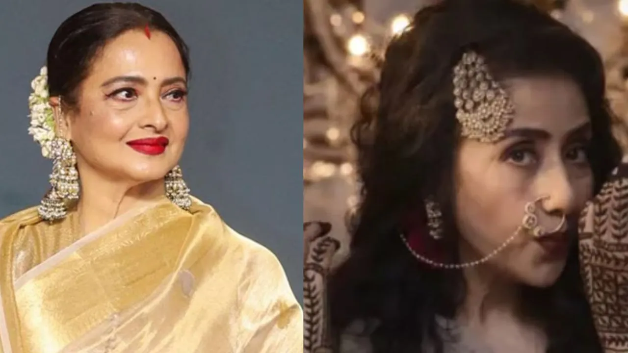 Rekha on heeramandi