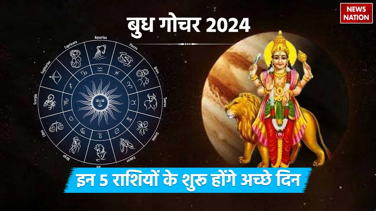 Budh Rashi Parivartan 2024