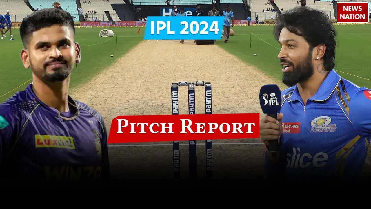 Kolkata Knight Riders vs Mumbai Indians Pitch Report