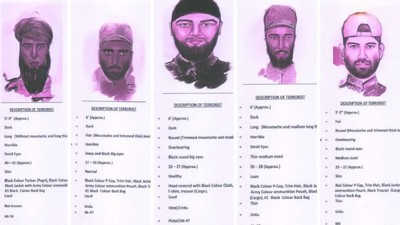 Terrorist sketch