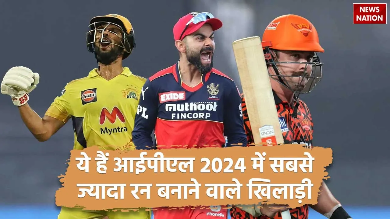 Most Runs In Ipl 2024