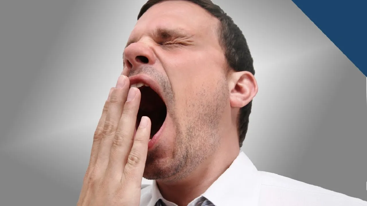 yawn
