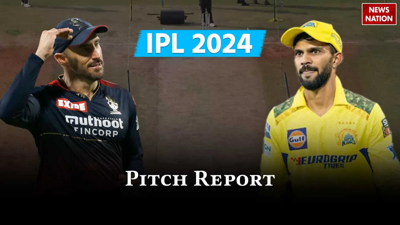 Royal Challengers Bengaluru vs Chennai Super Kings Pitch Report