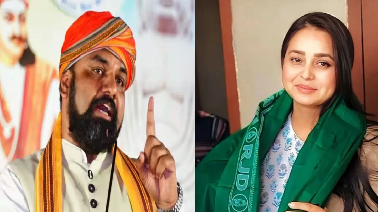 Samrat Choudhary Attacks Rohini Acharya