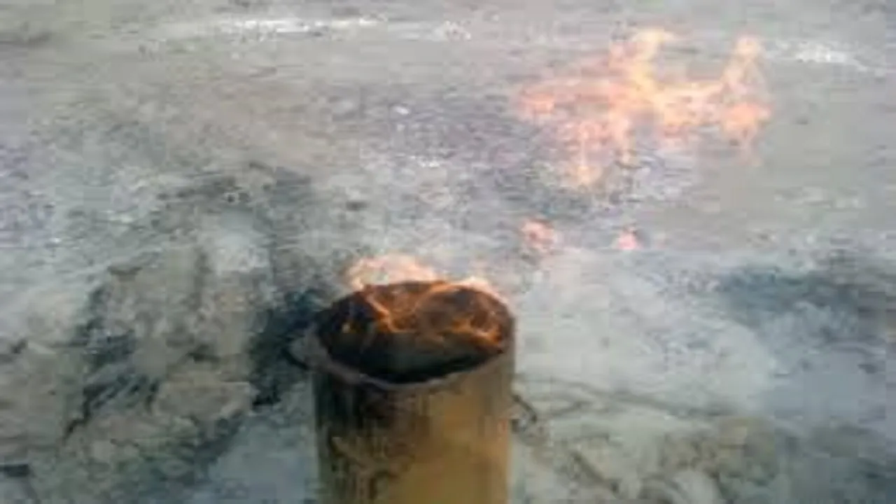 gas leakage during boring