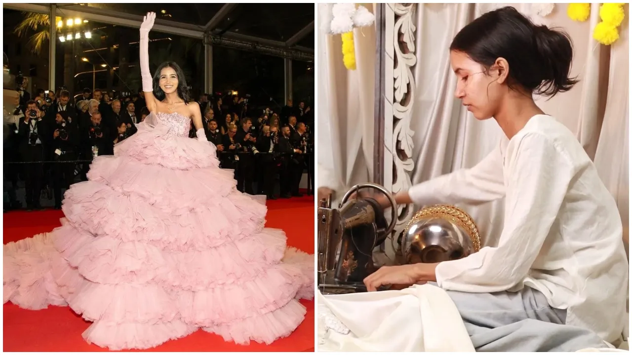Nancy Tyagi At Cannes 2024