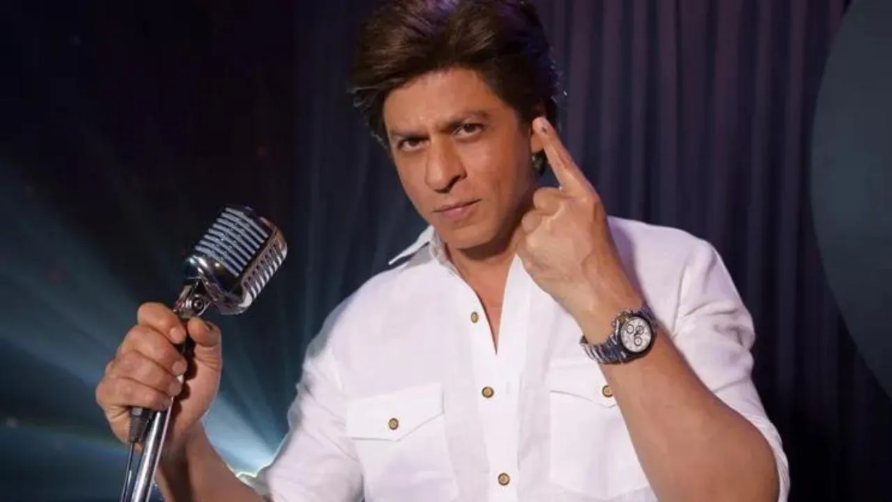 Shahrukh Khan appealed for vote
