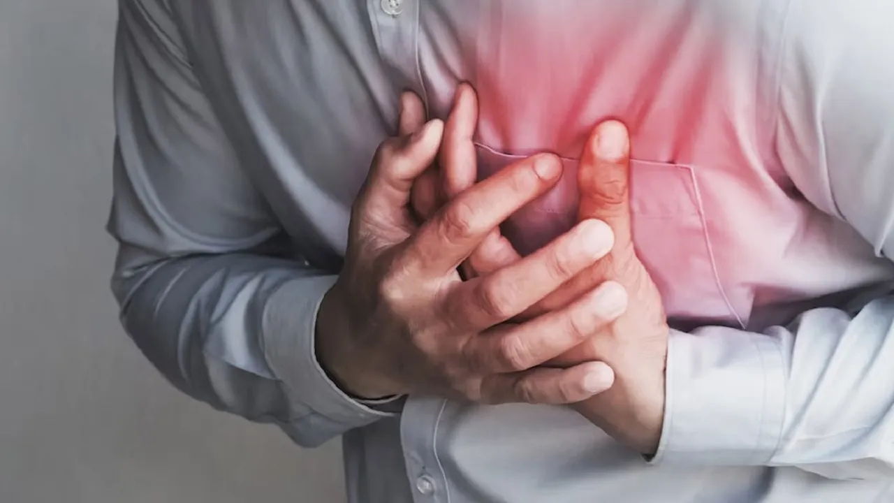 Heart Attack Tablet