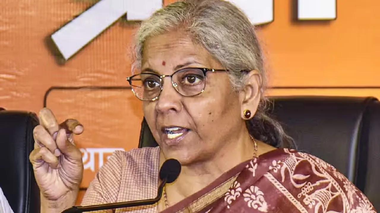 nirmala sitaramaan