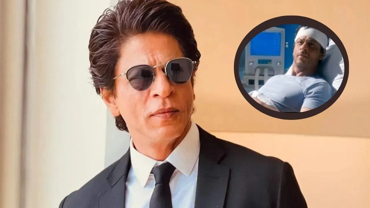 Shahrukh Khan in hospital