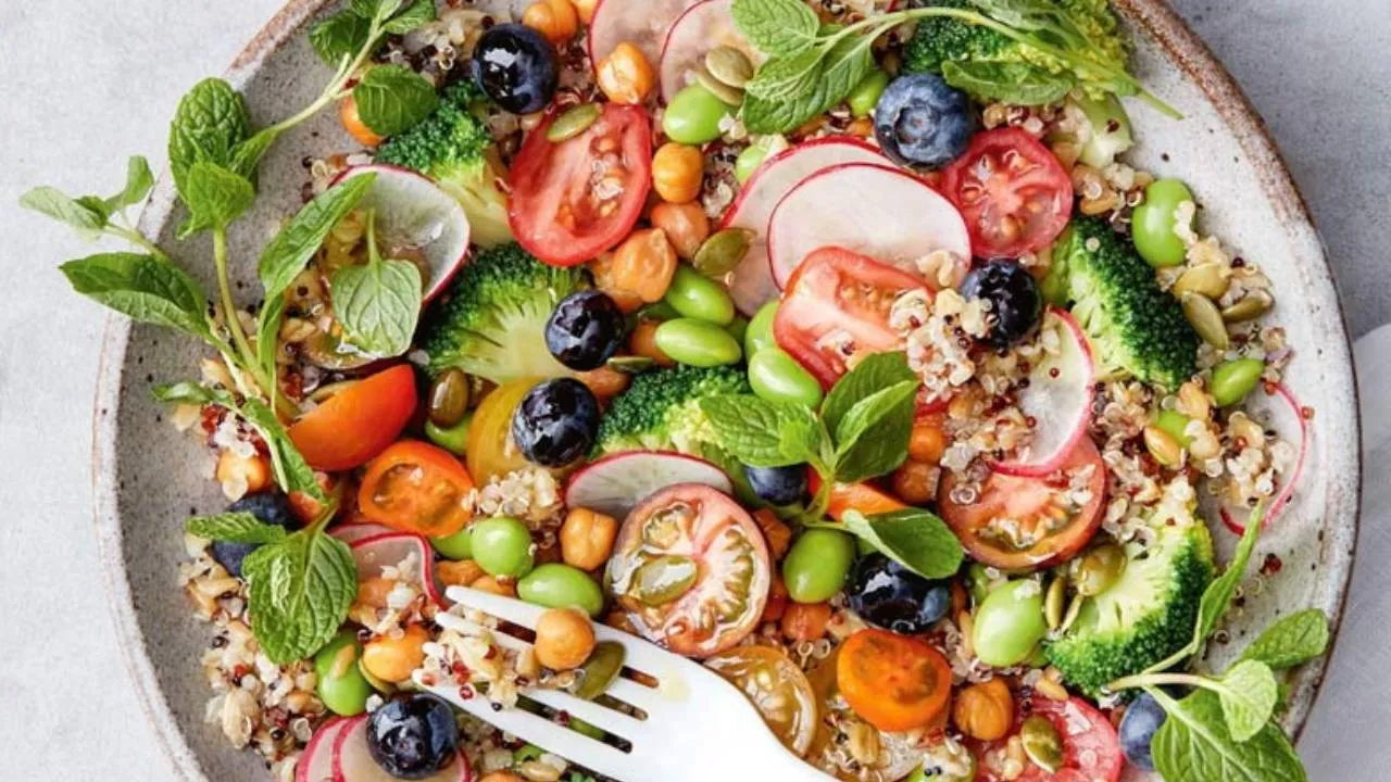 healthy salad