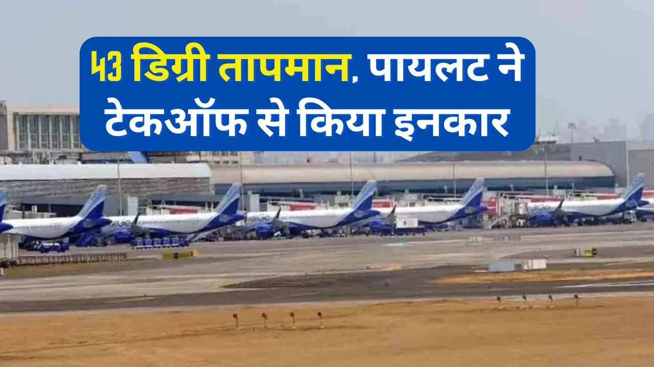 Indigo Fllight Cancelled In Bhopal Madhya Pradesh