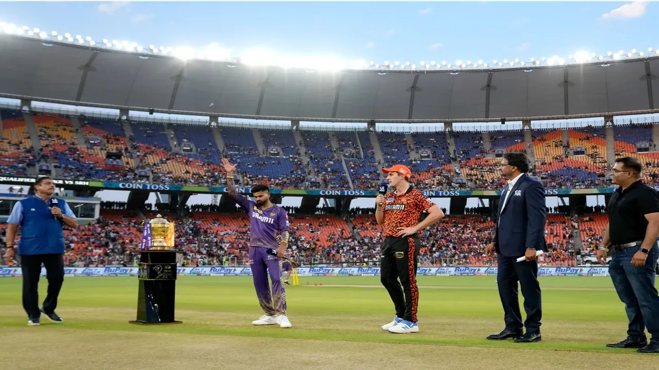 kkr vs srh toss