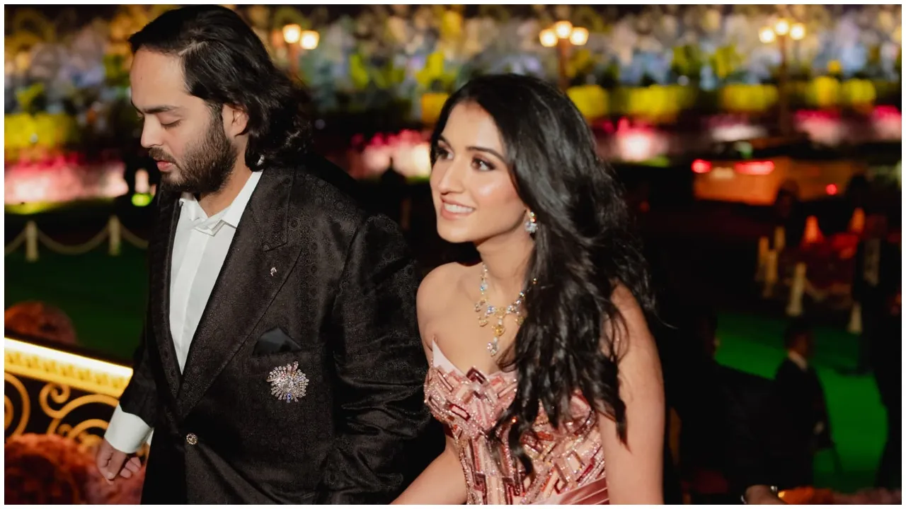 Anant Radhika Pre Wedding