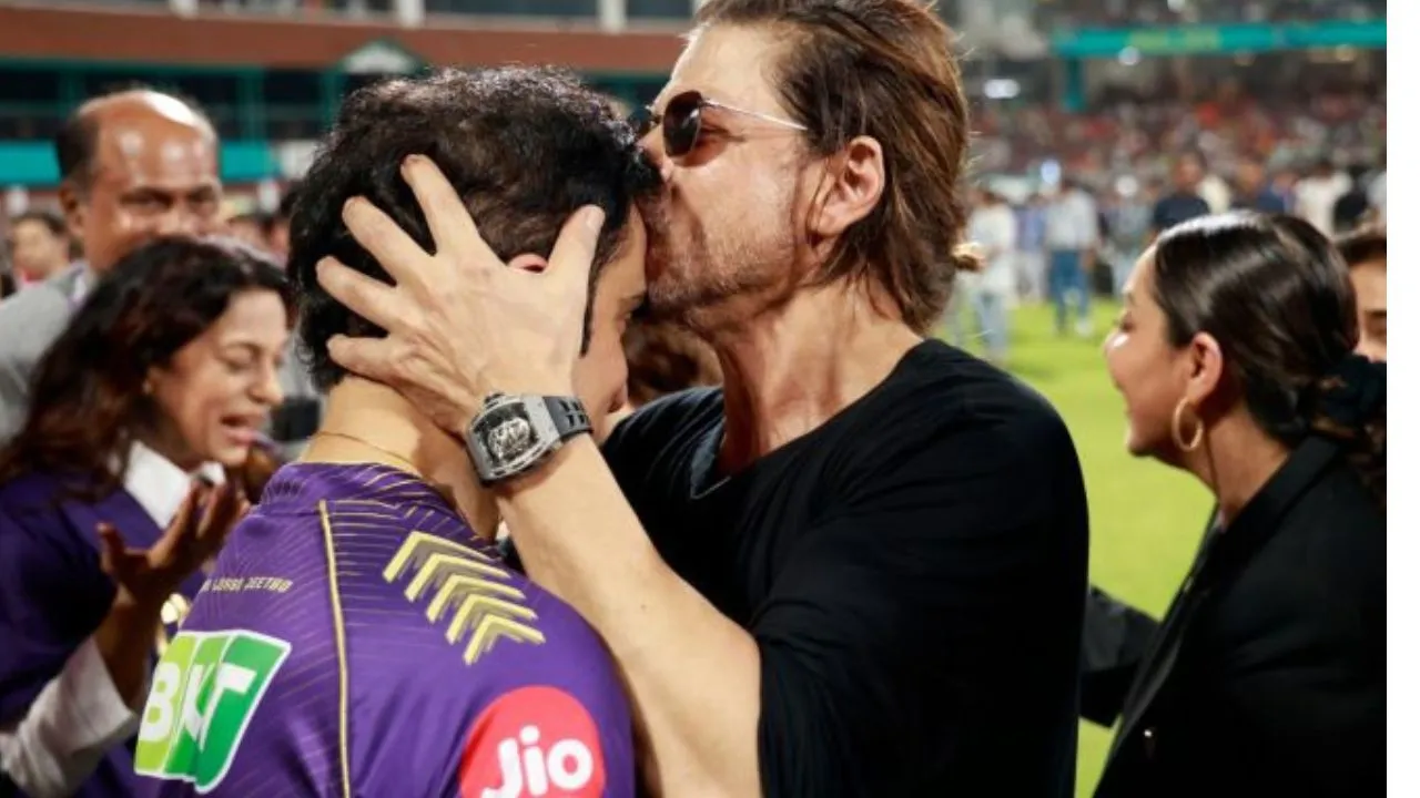 Shahrukh Khan precious watch