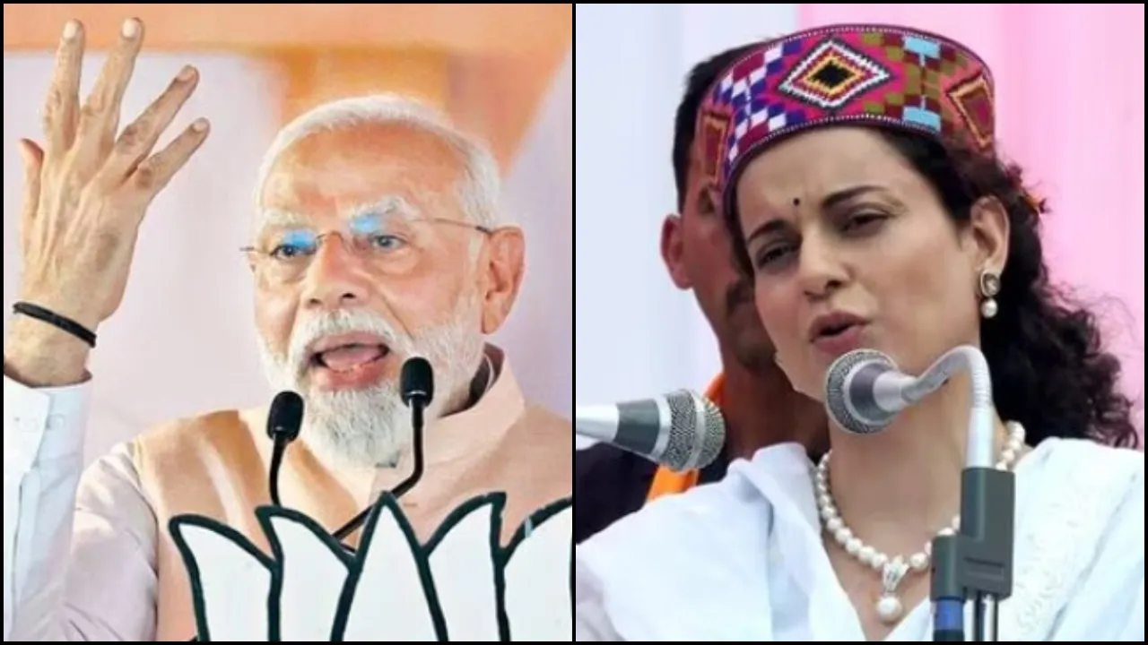 Narendra and Kangana