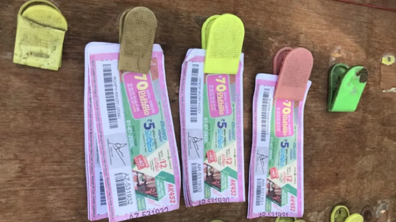 Kerala Lottery Result