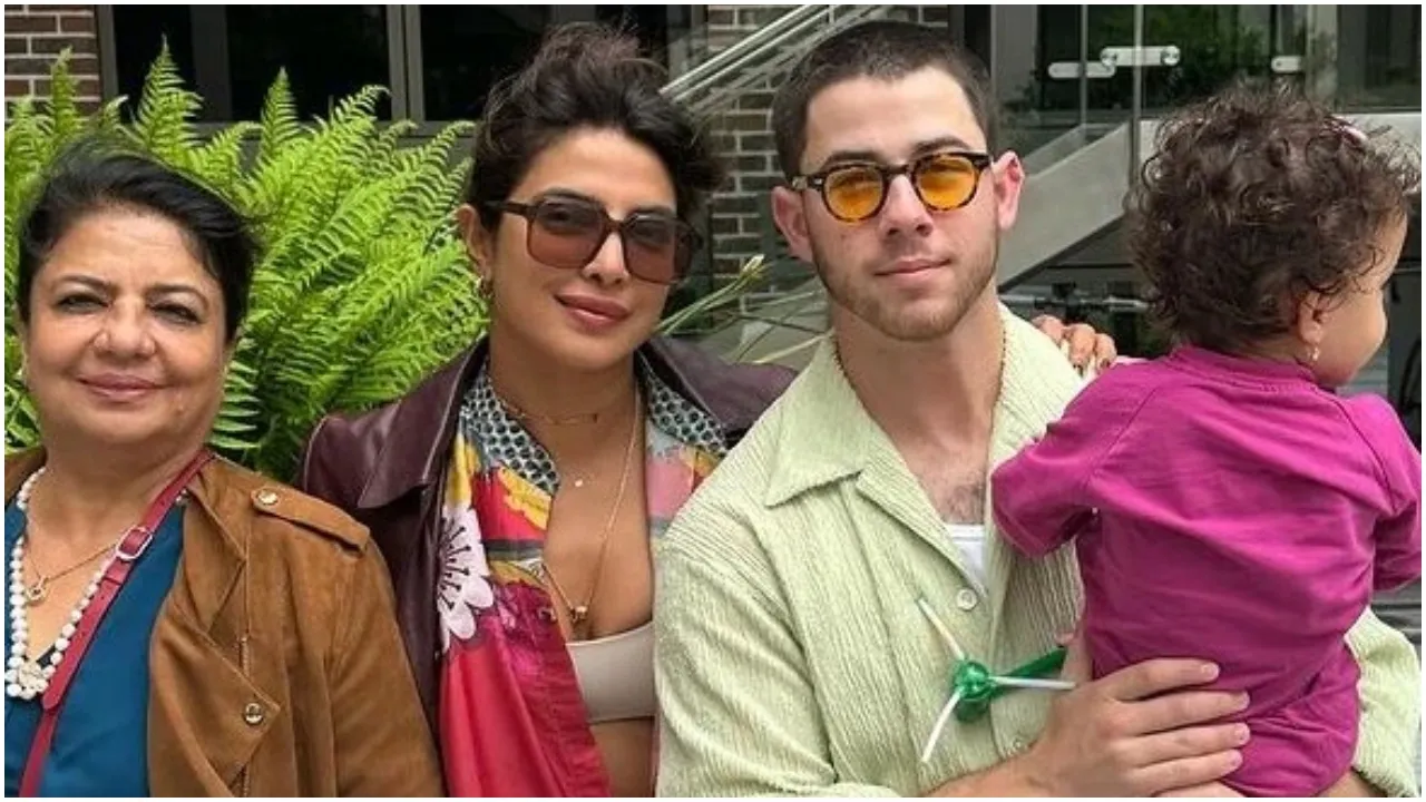 Priyanka Chopra Mother