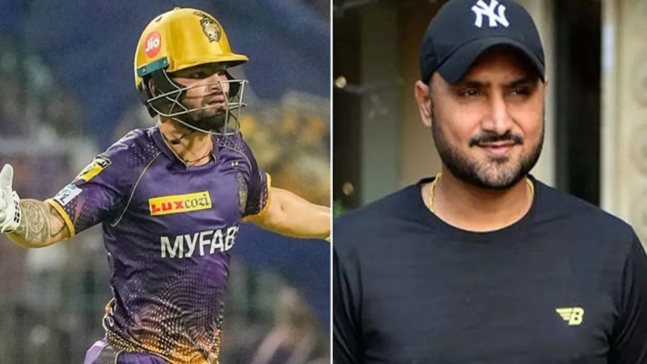 Harbhajan Singh On Rinku Singh
