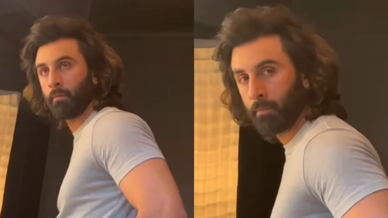 Ranbir Kapoor Animal look