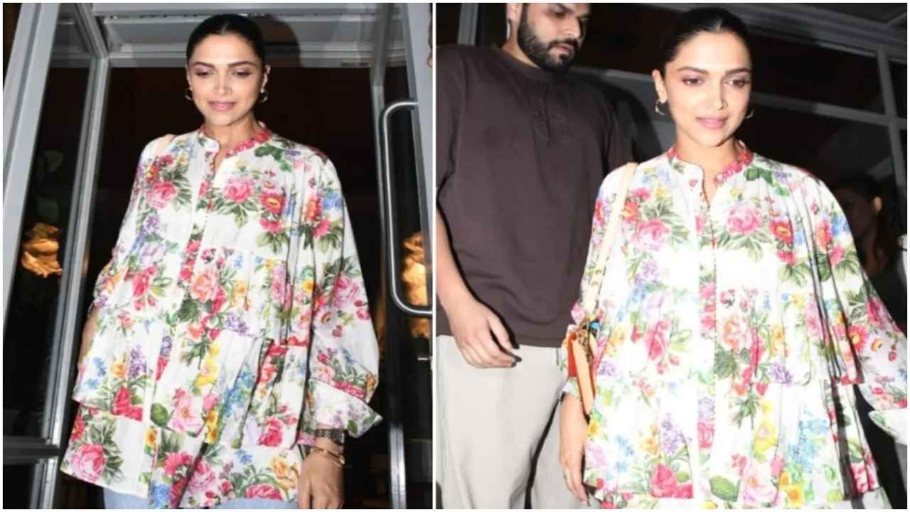 Deepika Padukone New Pregnancy Look