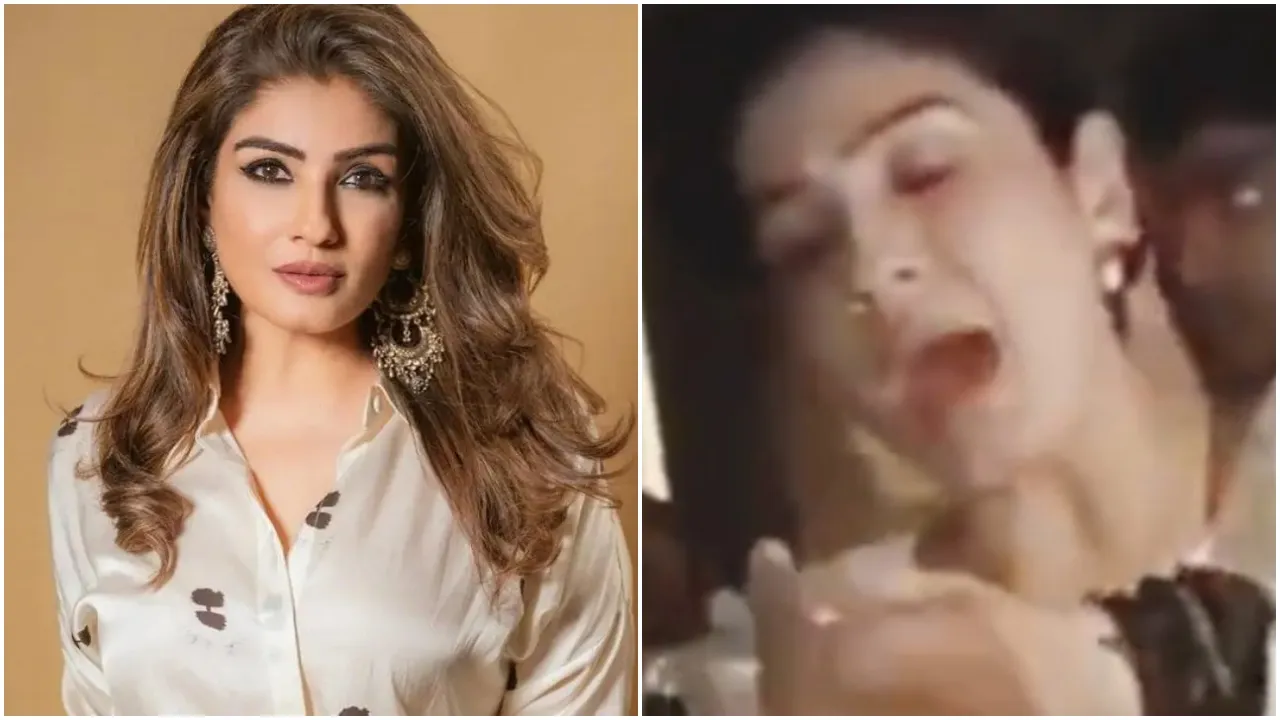 Raveena Tandon Drunk Drive