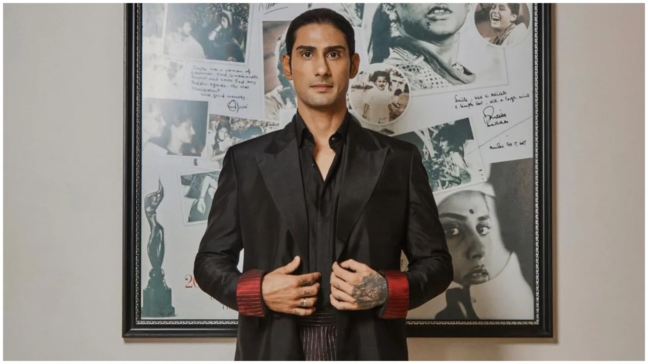 Prateik Babbar Cannes Look
