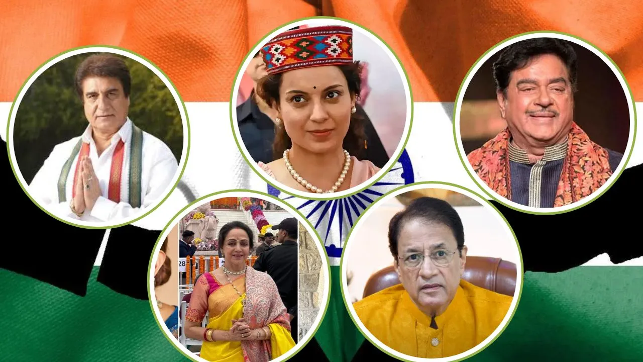 bollywood election candidates
