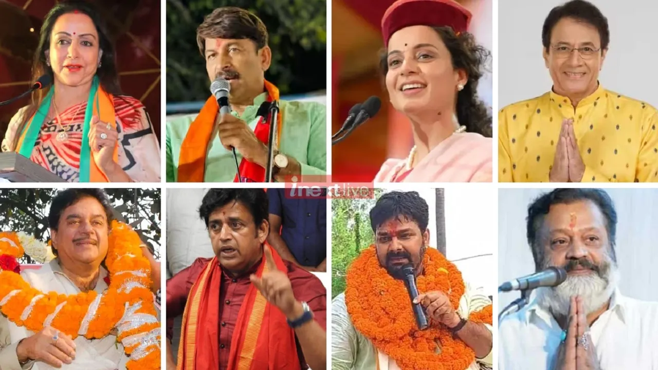 Lok Sabha Elections 2024 celebs