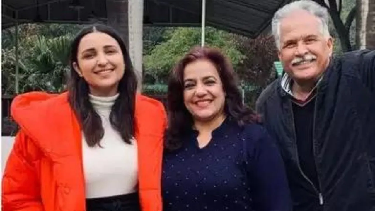 pareeniti chopda