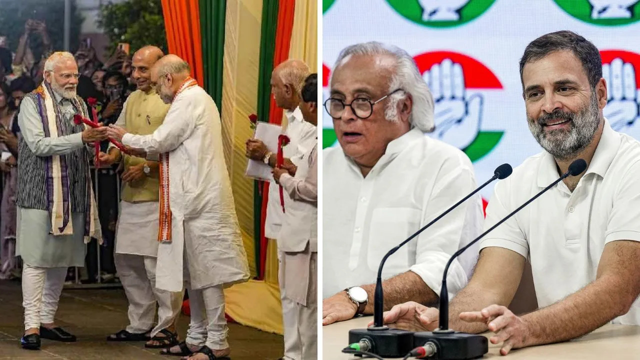 PM Modi Rahul Gandhi
