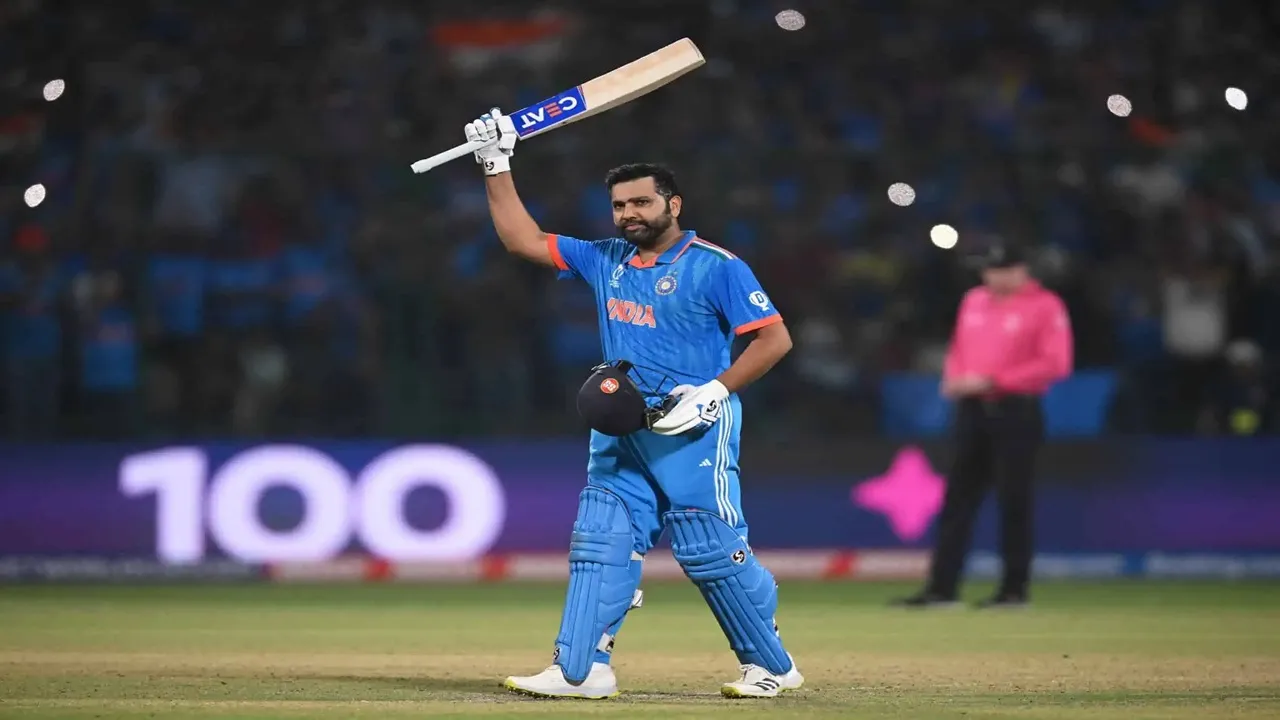rohit sharma records in hindi