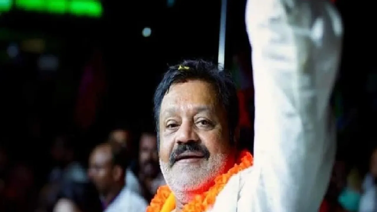 suresh gopi
