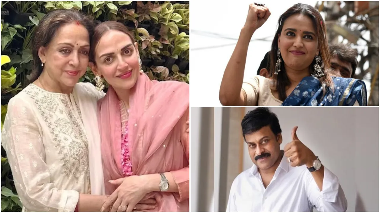 Stars Reaction On Election 2024