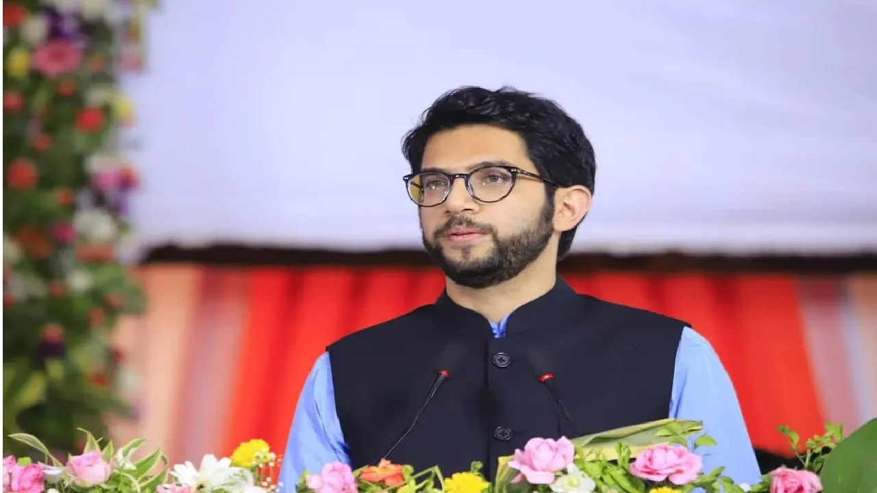 aaditya thackeray