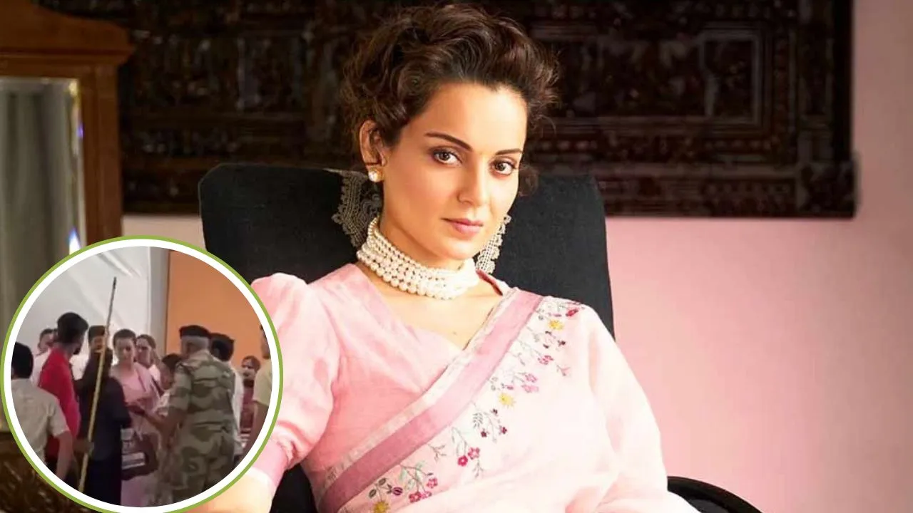 kangan ranaut slap  1